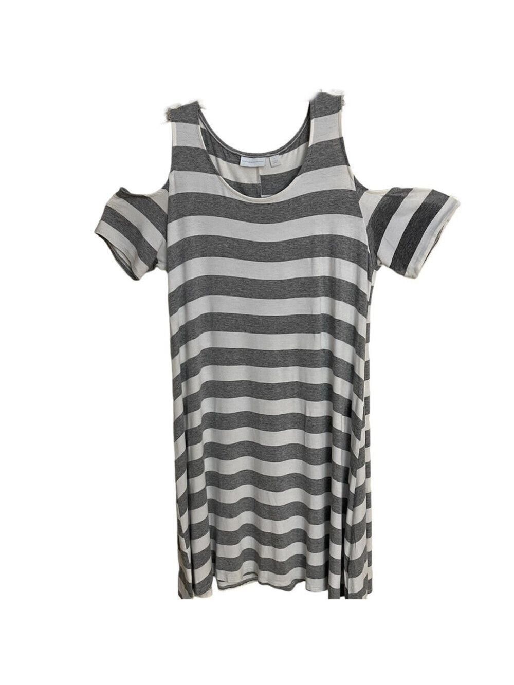 New York and Company T Shirt Dress Medium